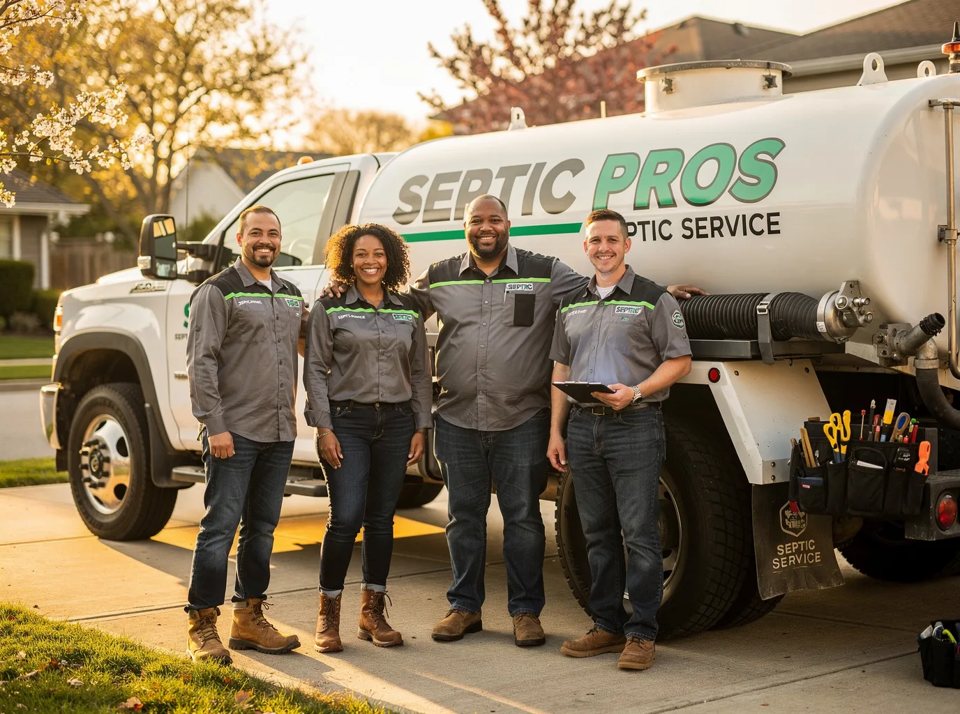 Septic Tank Pumping company in Trout Run, PA